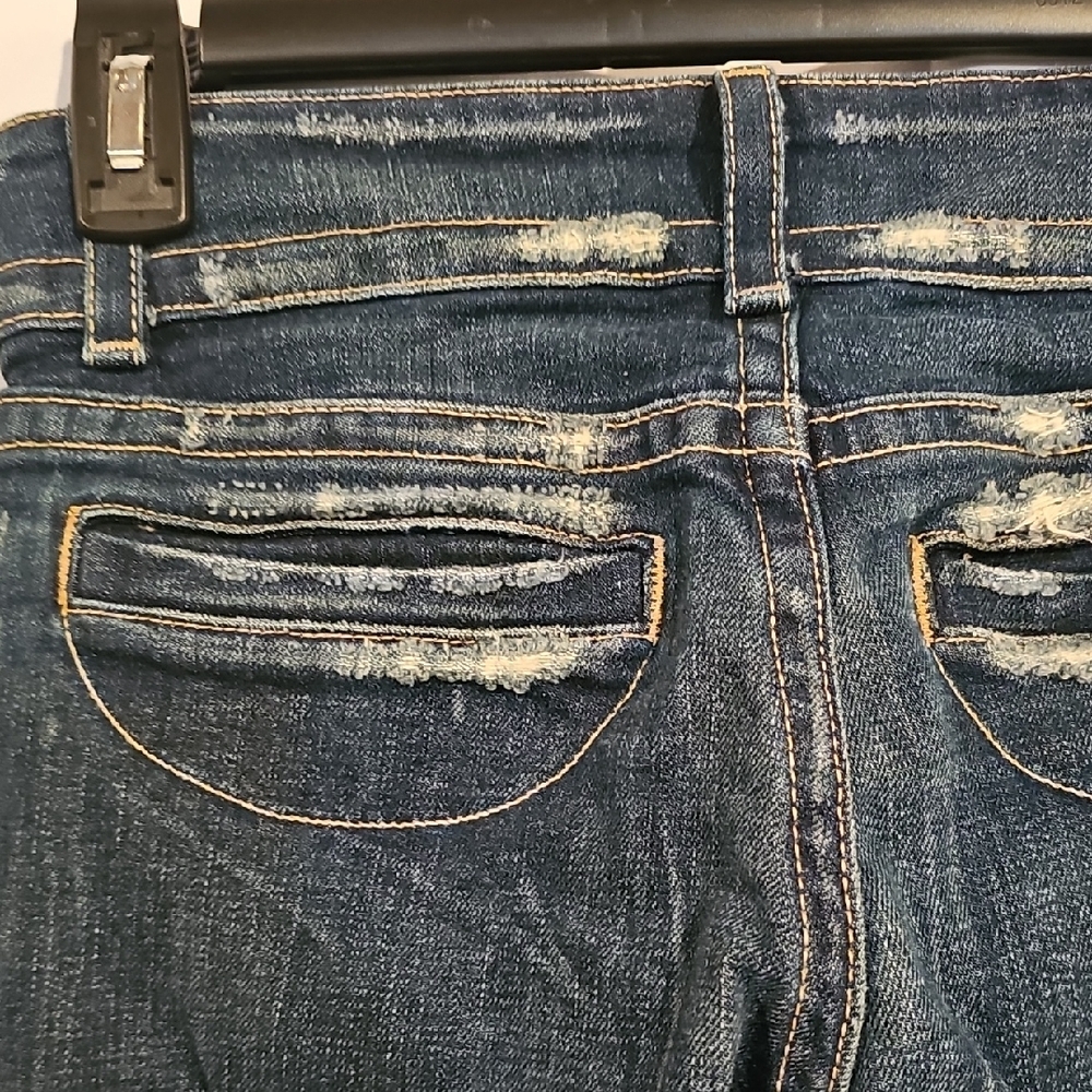 Hudson Jeans Blue Flare Wide Leg Denim - Picture 7 of 11